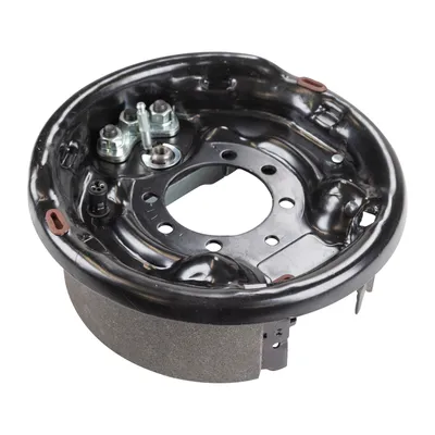 Brake kit with anchor plate left