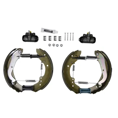 Brake shoe set rear(kit)small brake