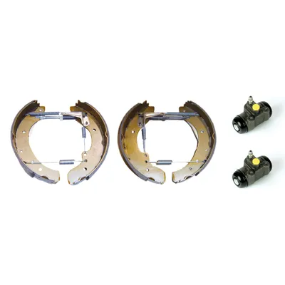 Brake shoe set rear (kit) small brake Brembo