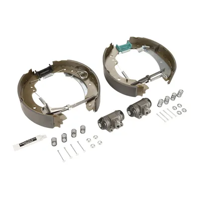 Brake shoe set rear(kit)small brake
