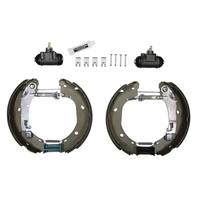 Brake shoe kit pre-assembled (EASY KIT) without ABS