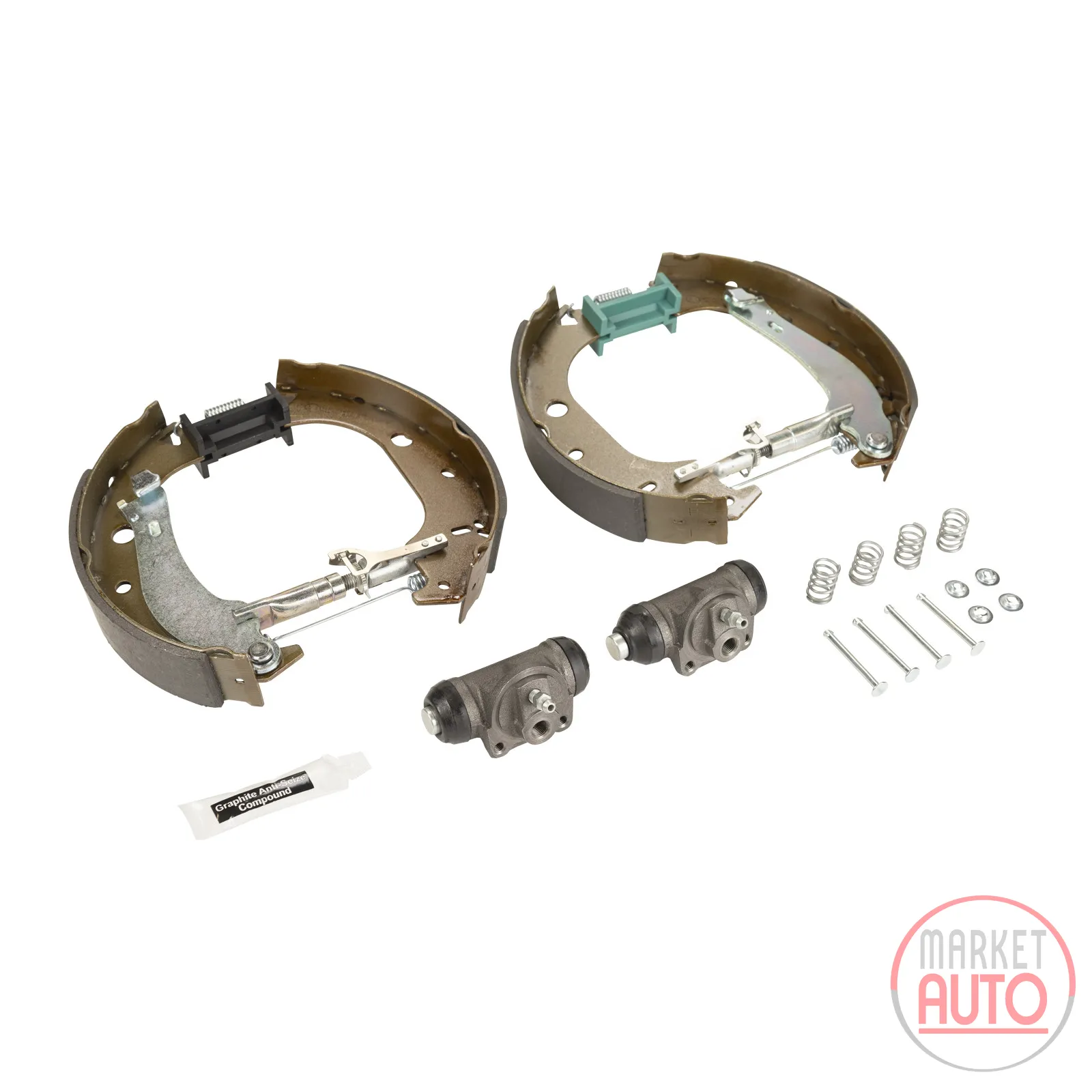 Brake shoe kit pre-assembled (EASY KIT)