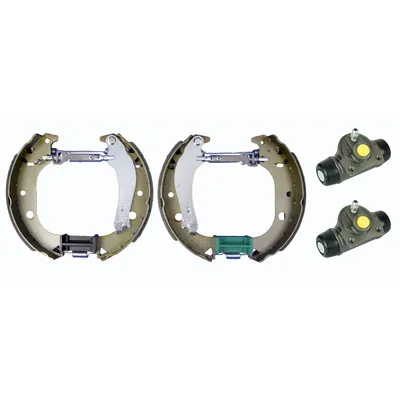 Brake shoe kit pre-assembled Brembo