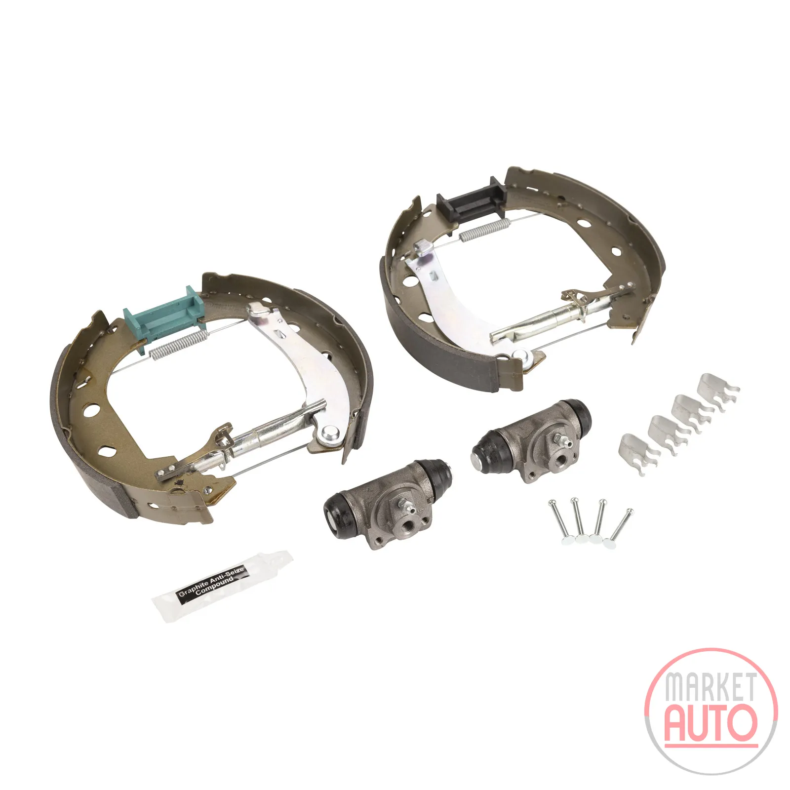 Brake shoe kit pre-assembled (EASY KIT)