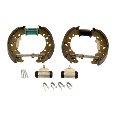 Rear brake shoes (kit) pre-assembled 203