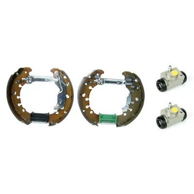 Rear brake shoes (kit) pre-assembled 203 Brembo