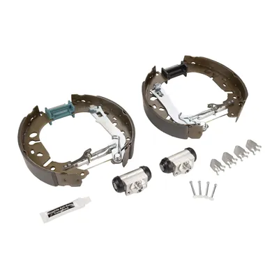 Rear brake shoes (kit) pre-assembled 228