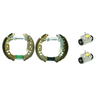 Rear brake shoes (kit) pre-assembled 228 Brembo