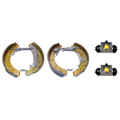Rear brake shoes (kit) pre-assembled 254 Brembo