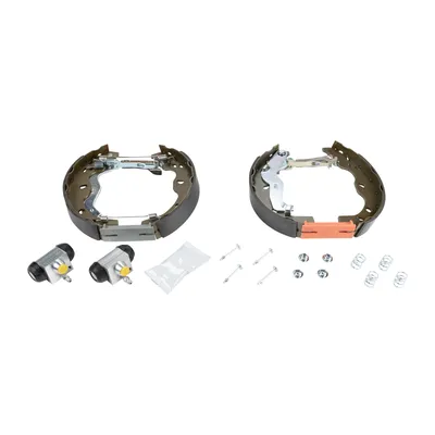 Rear brake shoes (kit) pre-assembled 220