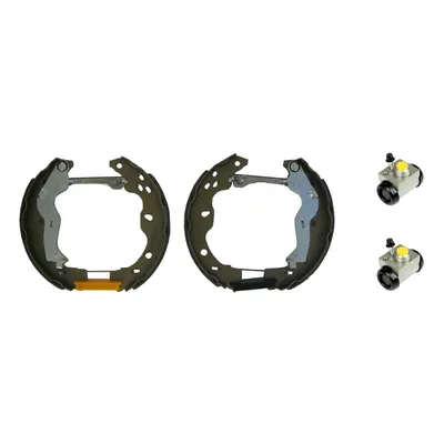 Rear brake shoes (kit) pre-assembled 220 Brembo