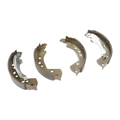 Rear brake shoe set