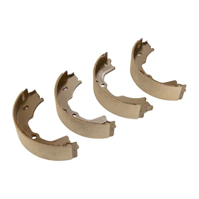 Rear brake shoes