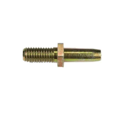 Centering pin for rim brake disc long