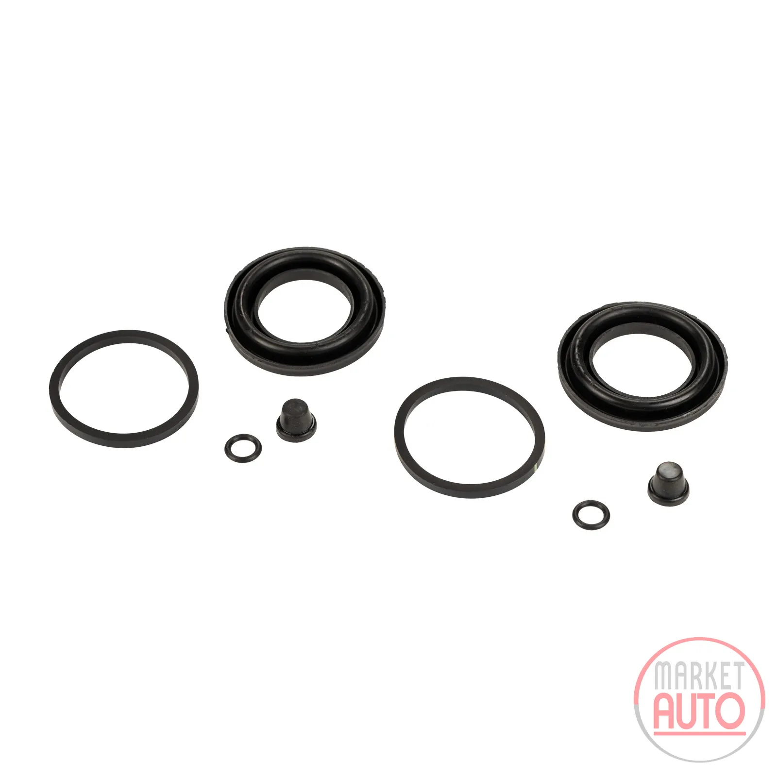 Brake caliper boot kit rear 38 mm piston