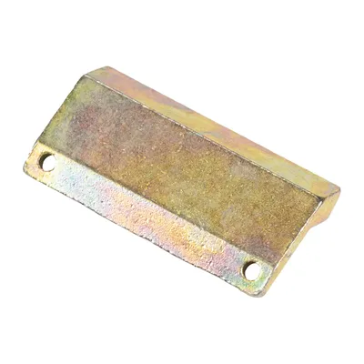 Sliding block brake caliper front + rear