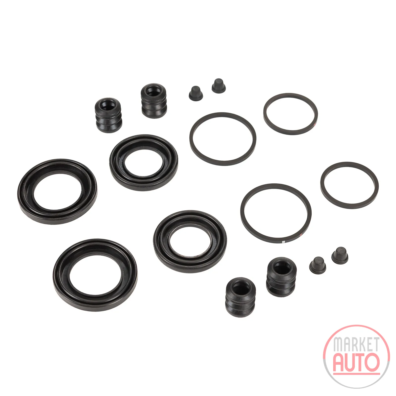 Front brake caliper boot kit