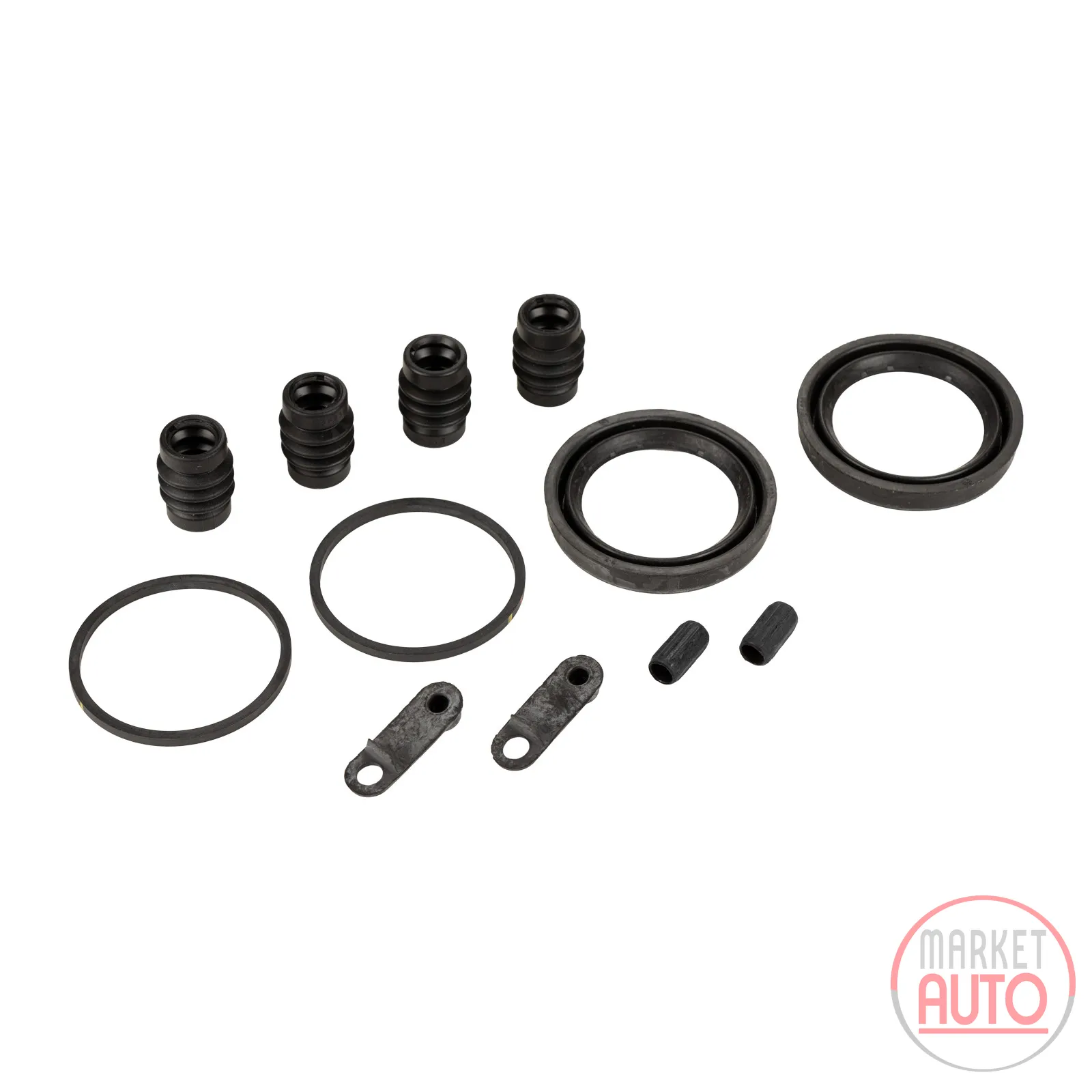 Front brake caliper boot kit