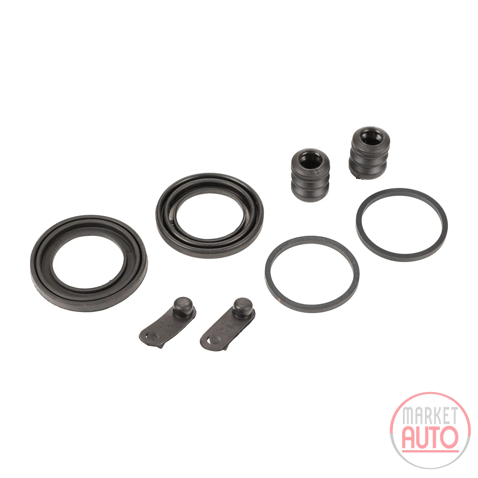 Front brake caliper boot kit