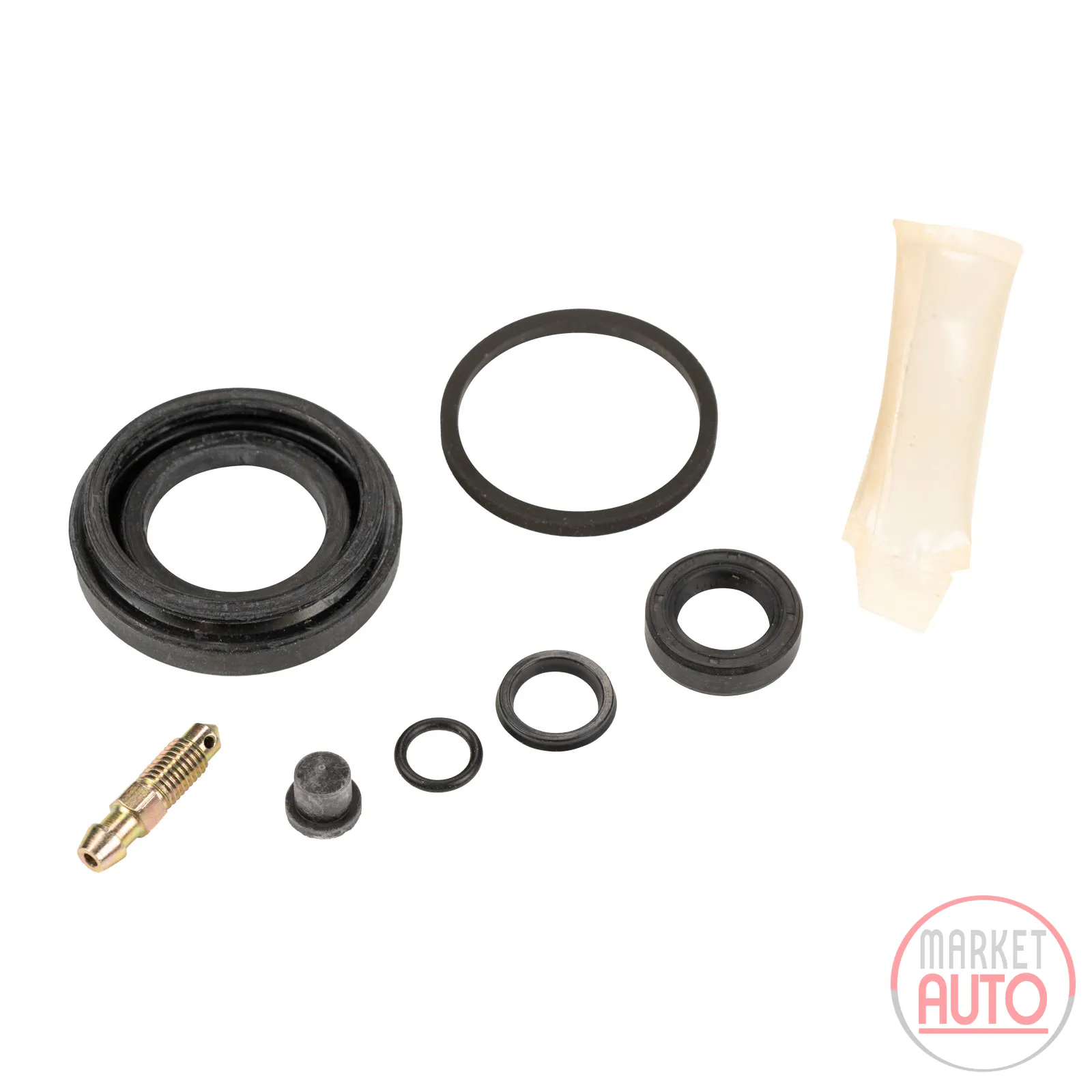 Rear brake caliper boot kit