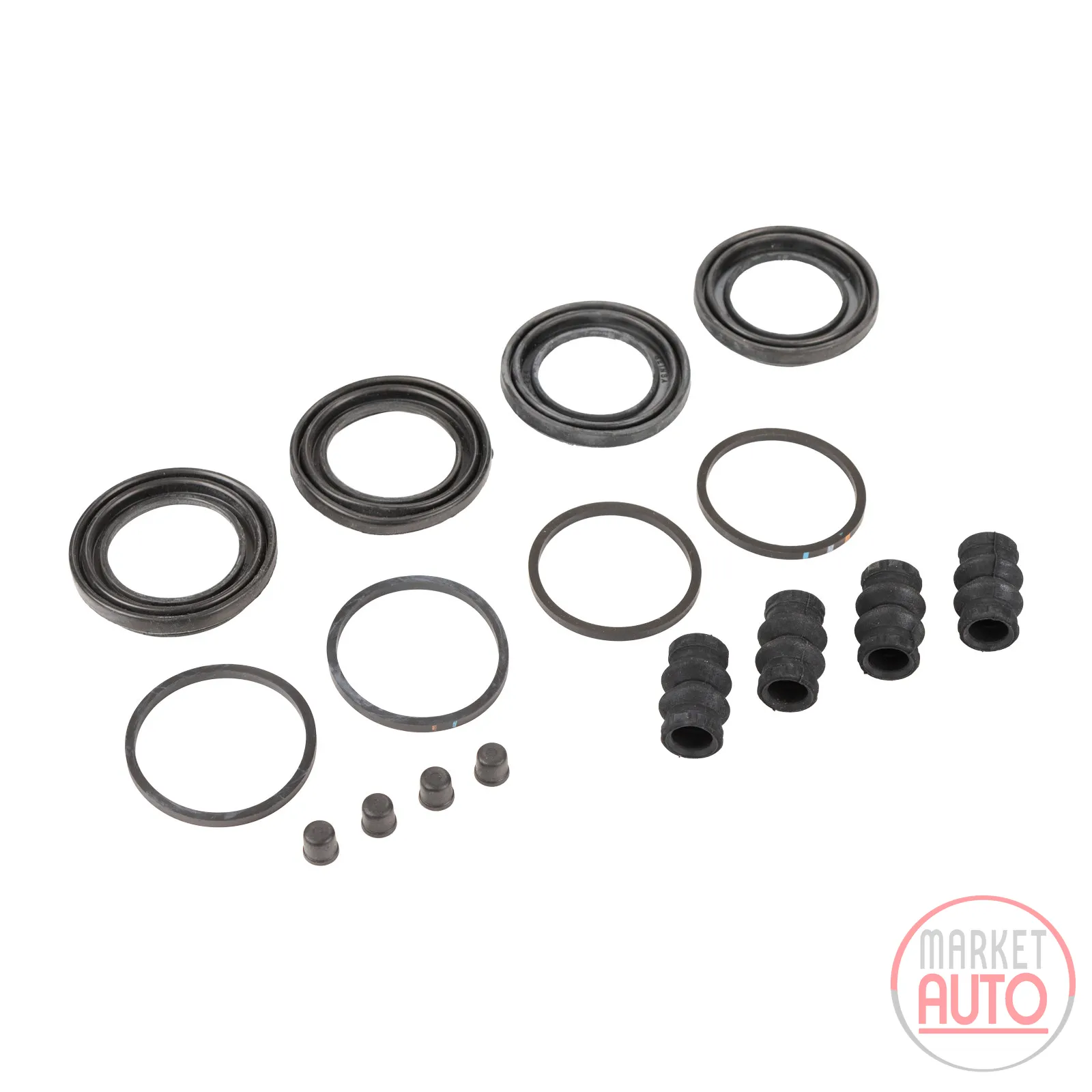Front brake caliper boot kit
