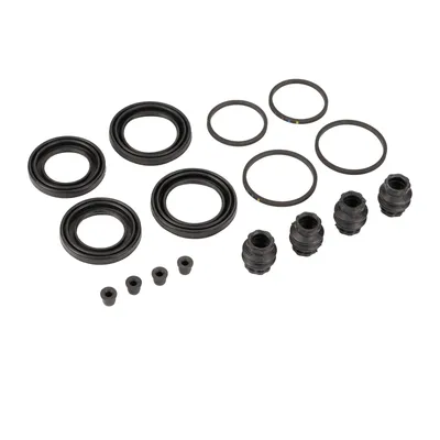 Front brake caliper boot kit