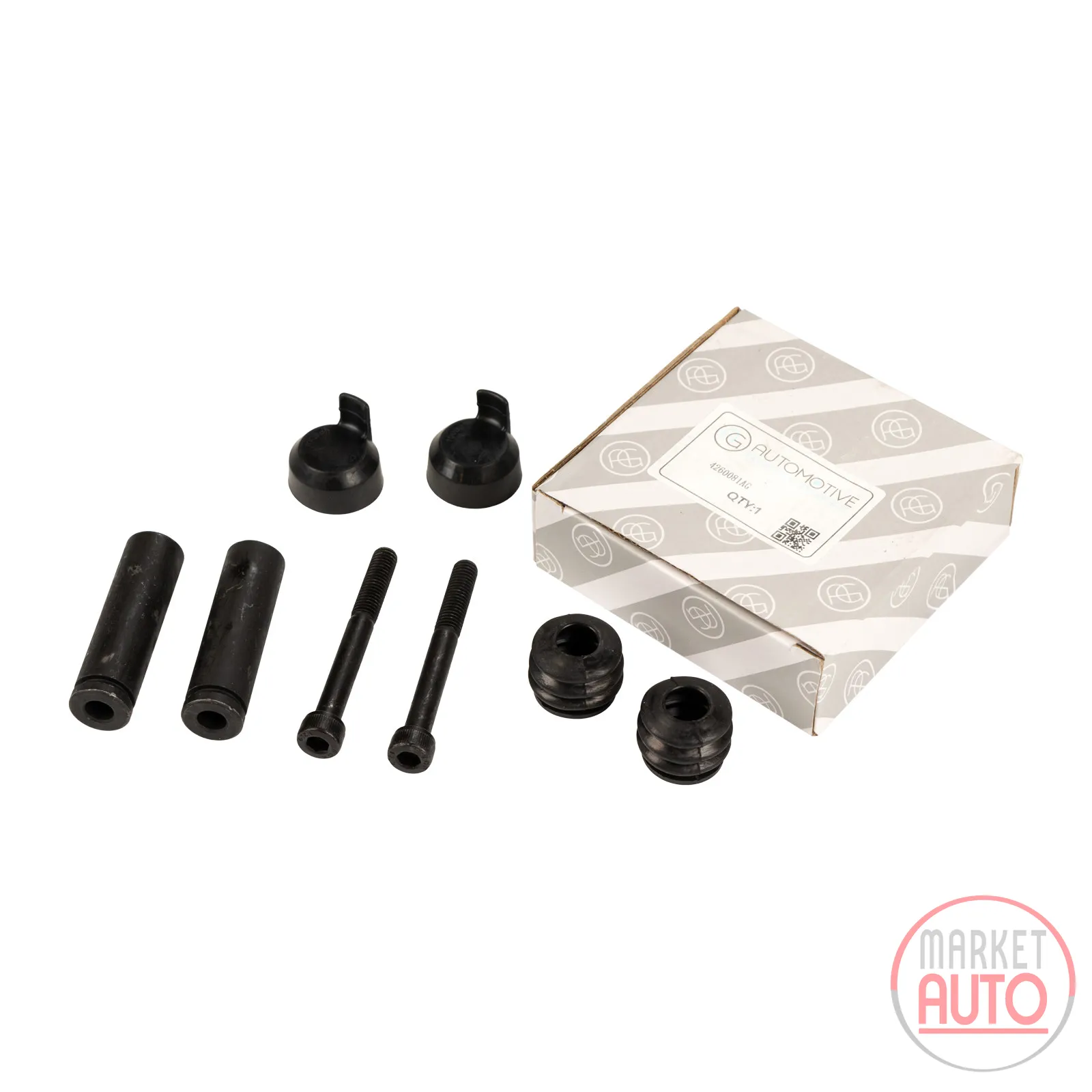 Repair kit guide sleeves front rear