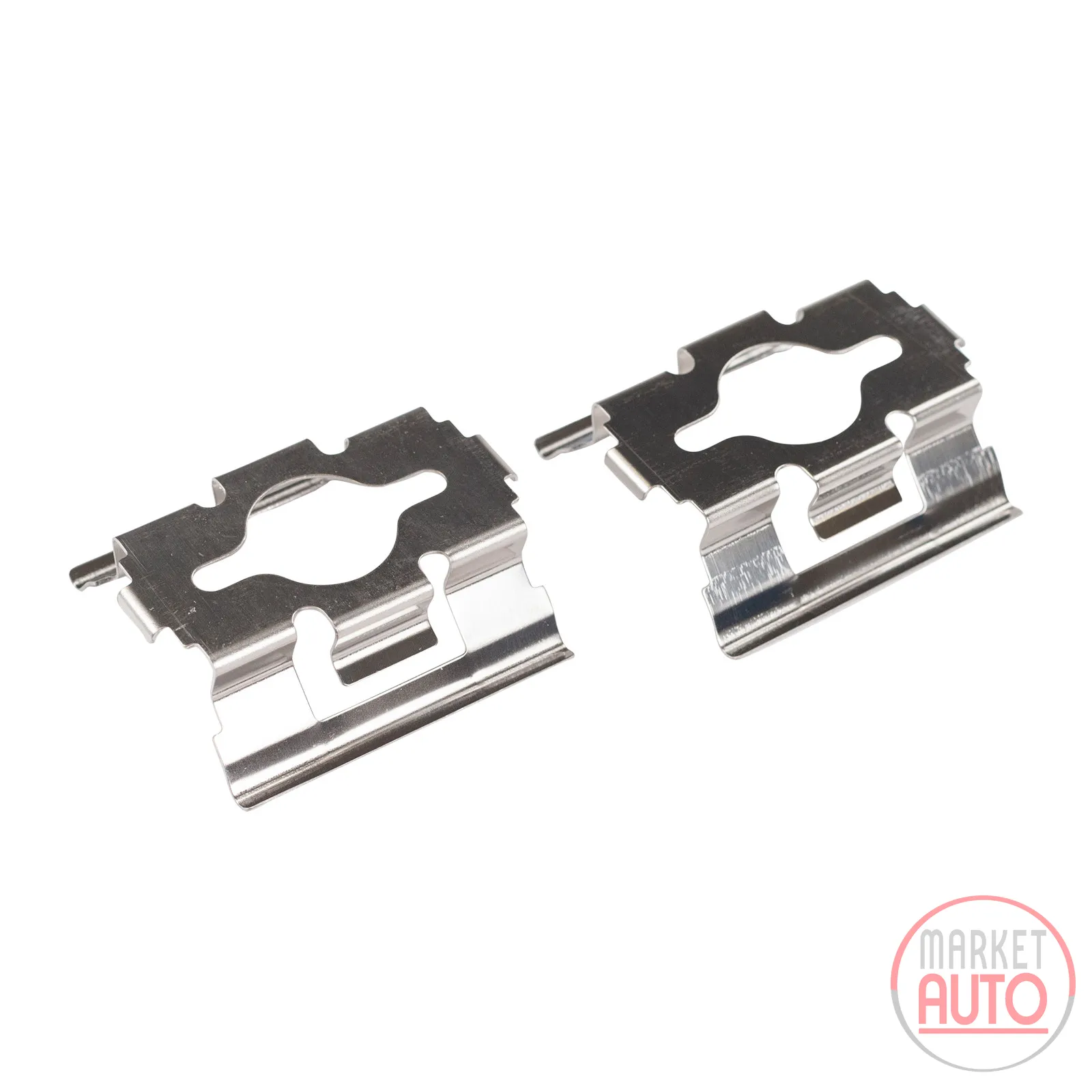 Clamps for brake pads rear 2 pieces