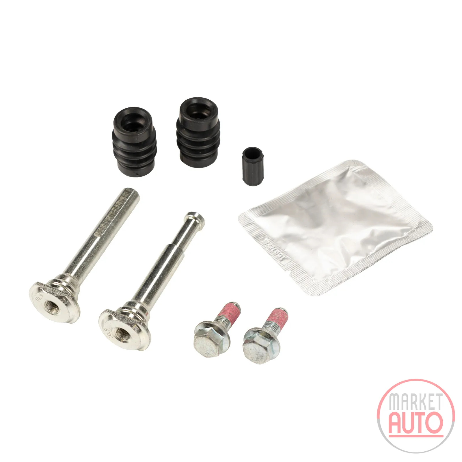 Repair kit guide sleeves for brake calliper