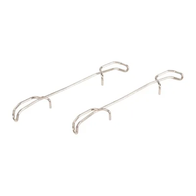 Clamp for brake pads front