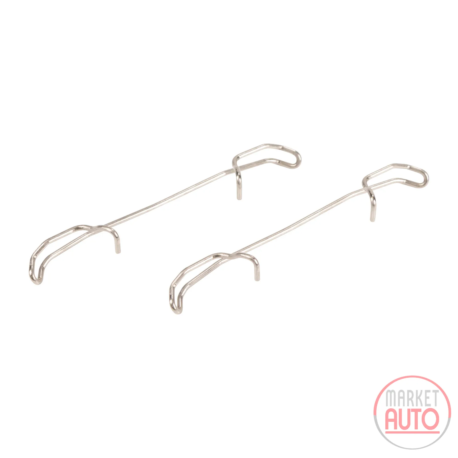 Clamp for brake pads front