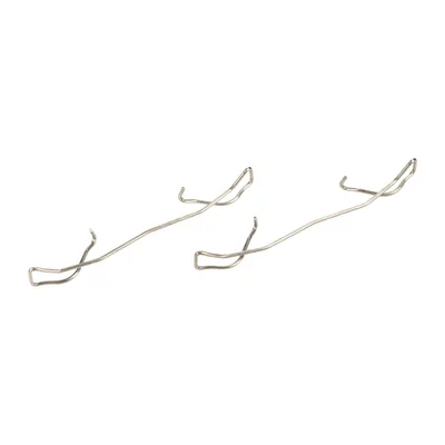 Clamp for brake pads front