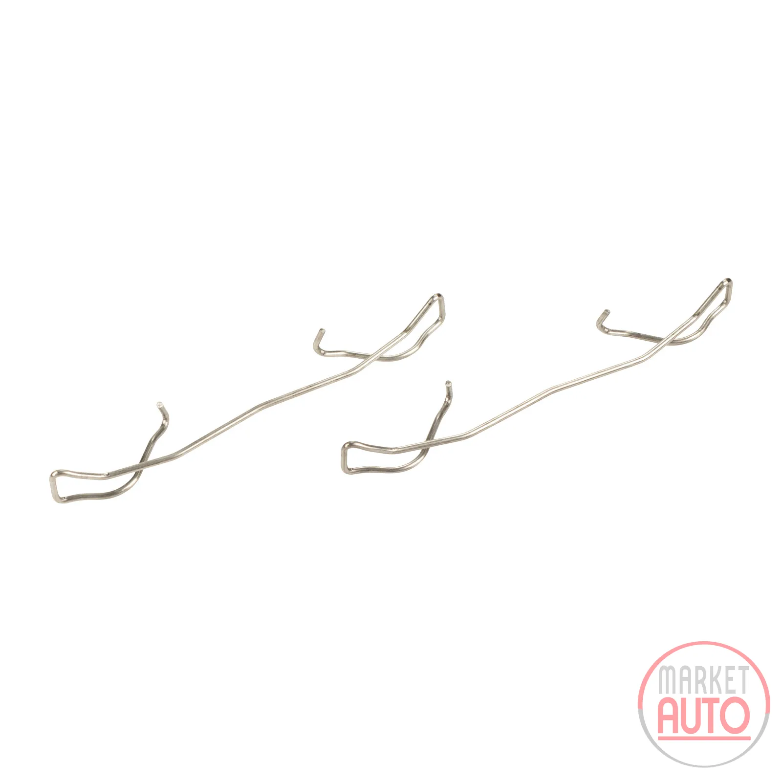 Clamp for brake pads front