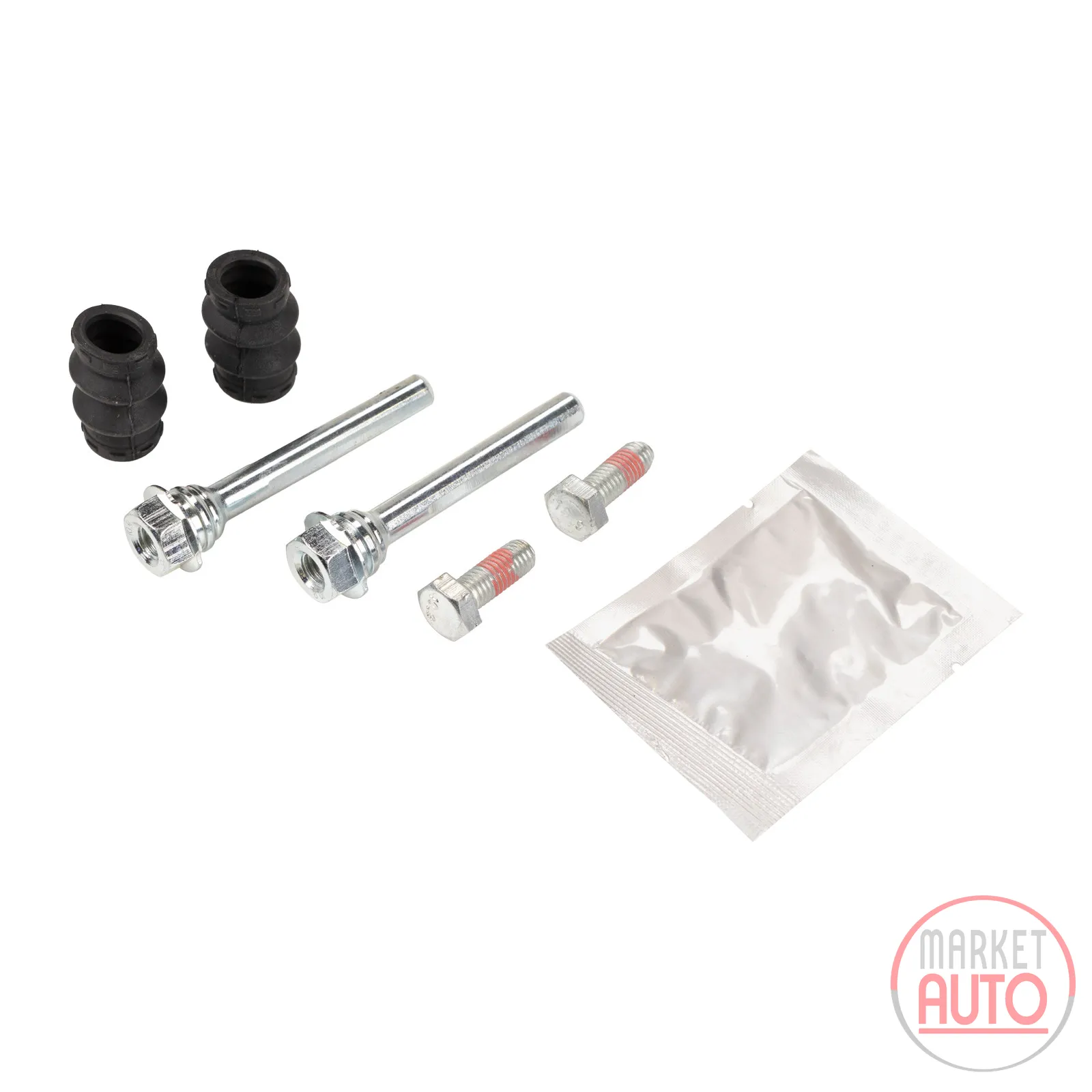 Repair kit guide sleeves for brake calliper
