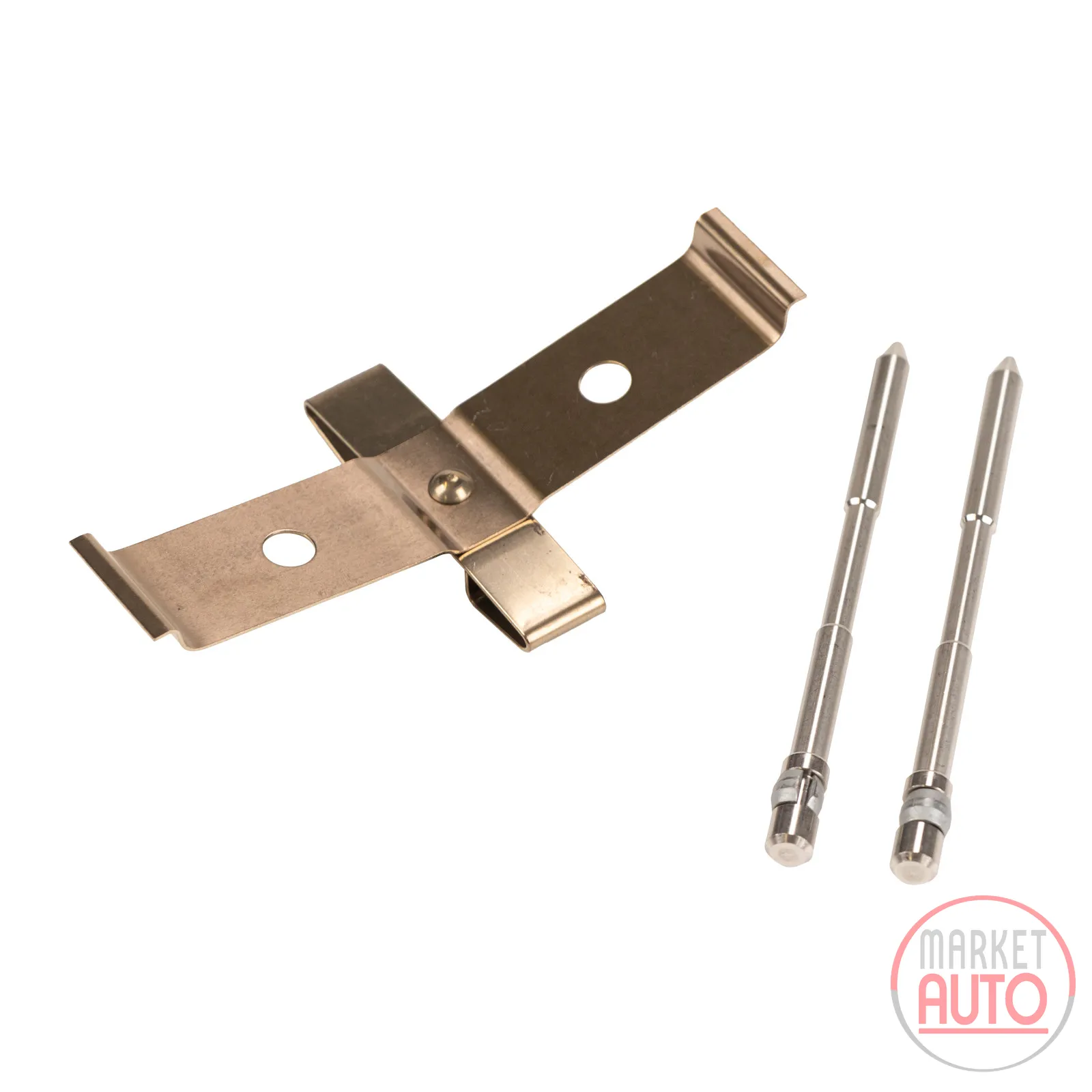 Brake pad clamps