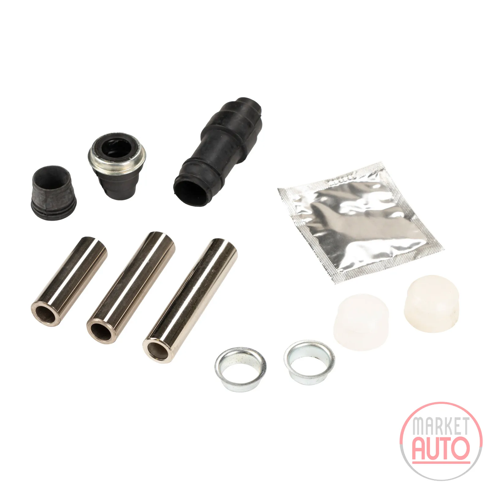 Repair kit guide sleeves front