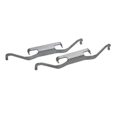 Clamps for front brake pads (set of 2)