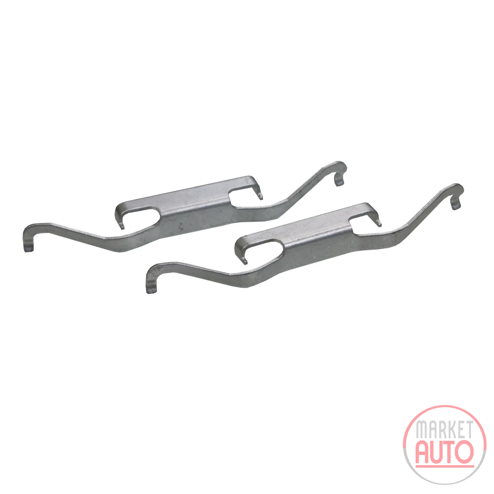 Clamps for front brake pads (set of 2)