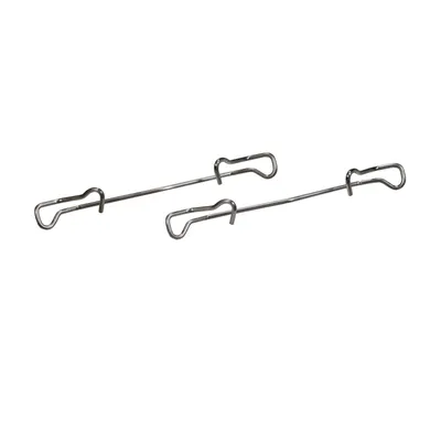 Clamp for brake pads front