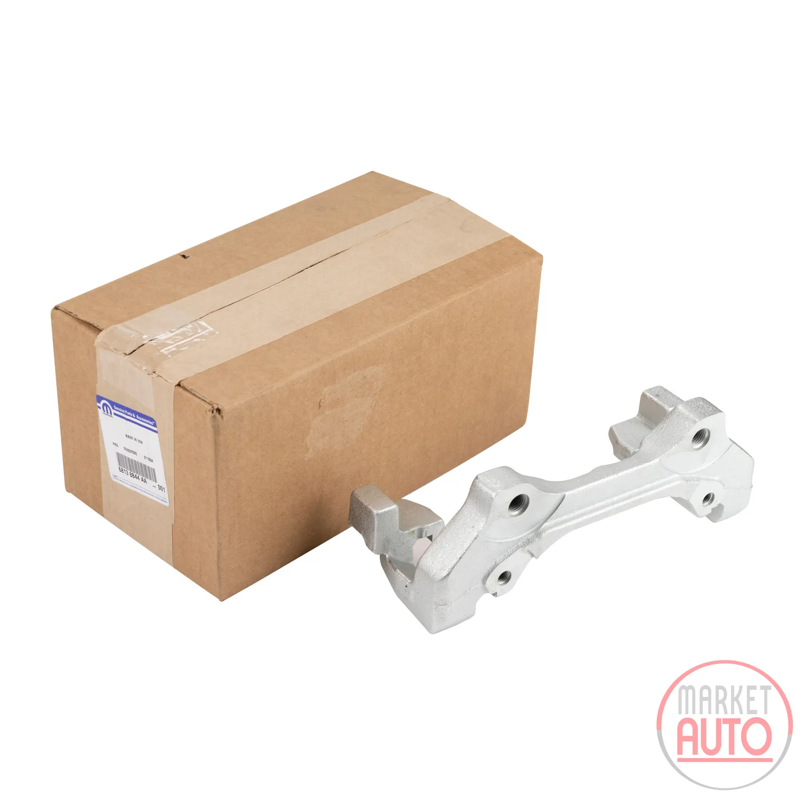 Brake caliper holder