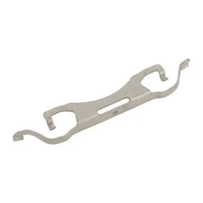 Clamp for brake pads front