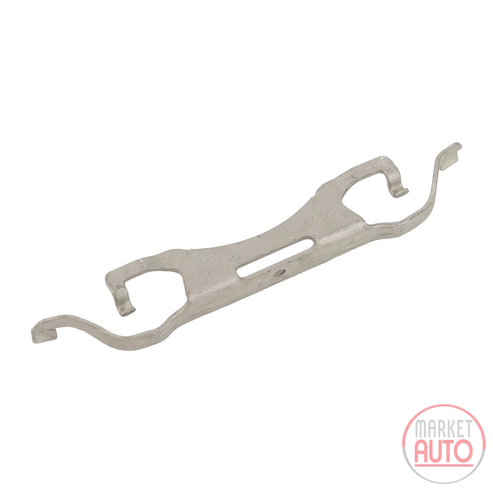 Clamp for brake pads front
