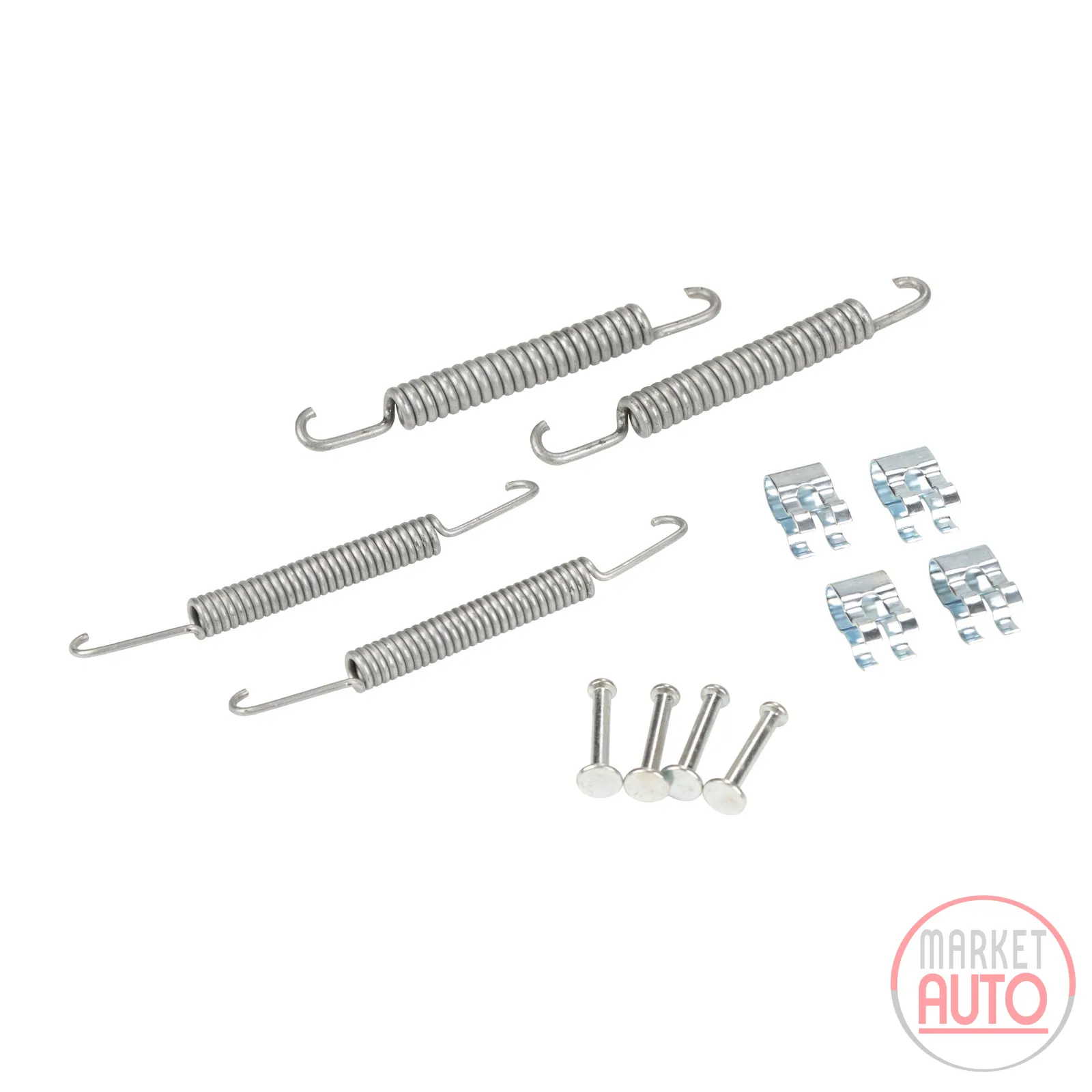 Spring set for drum brake (2)