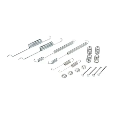 Brake shoe retaining spring set