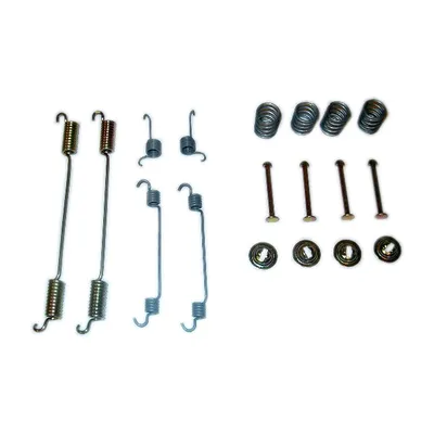 Brake shoe retaining spring set