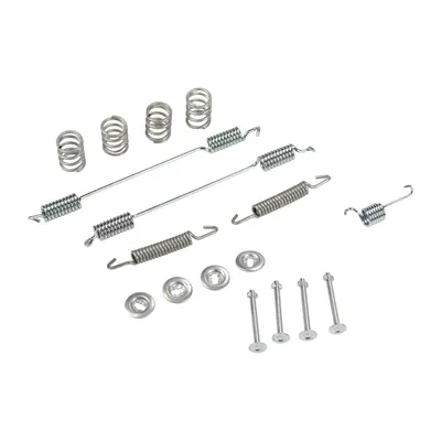 Brake shoe retaining spring set Bendix