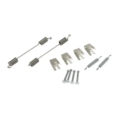 Brake shoe retaining spring set
