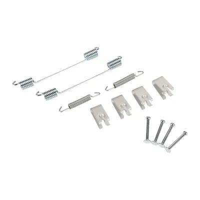 Spring set for drum brake