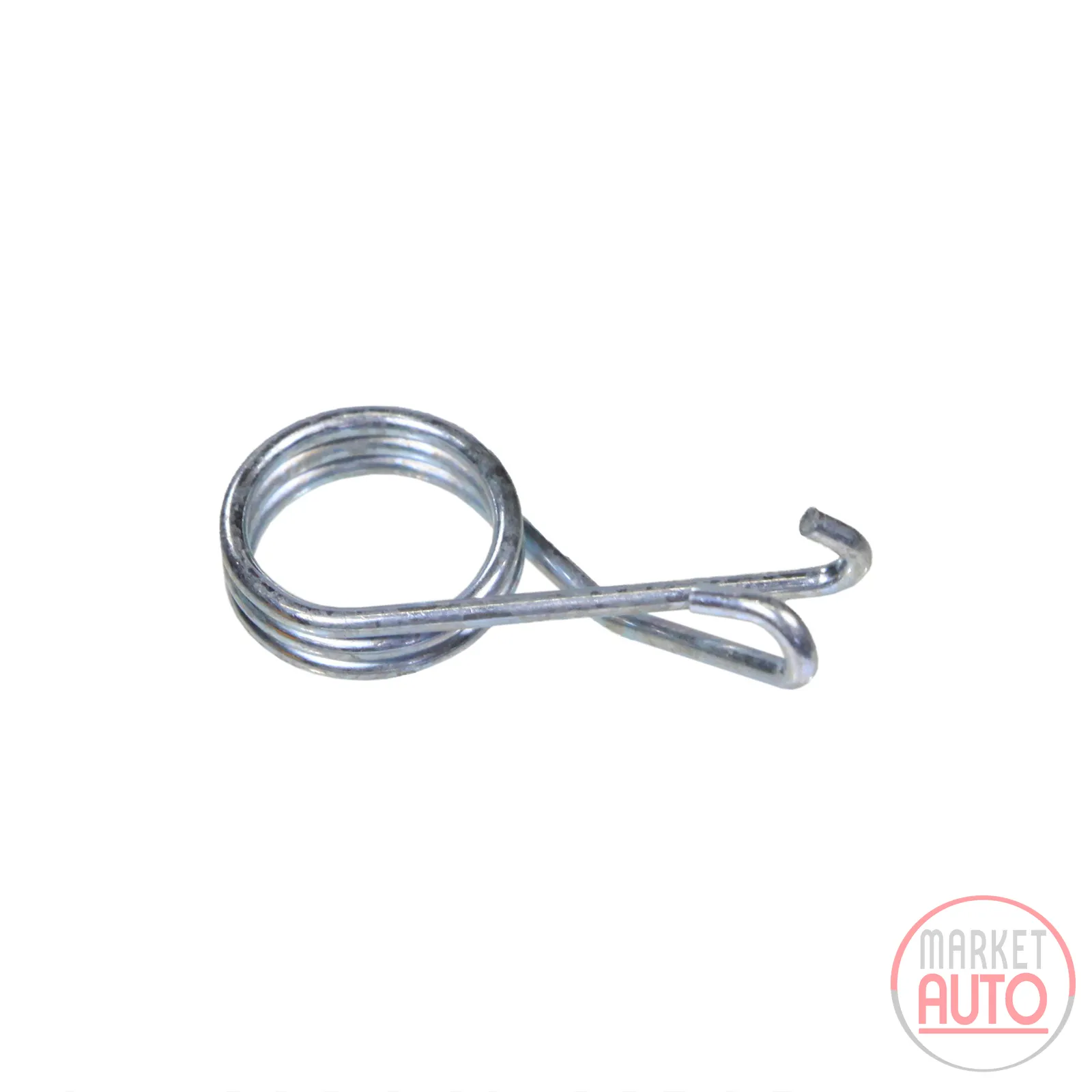 Retaining spring left for handbrake lever