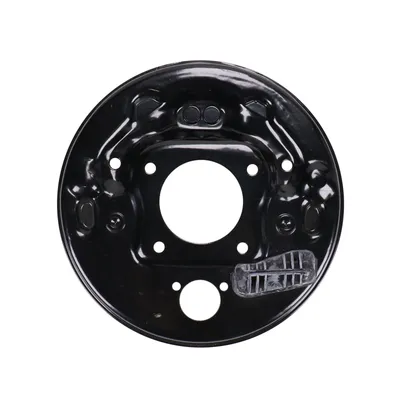 Anchor plate rear left